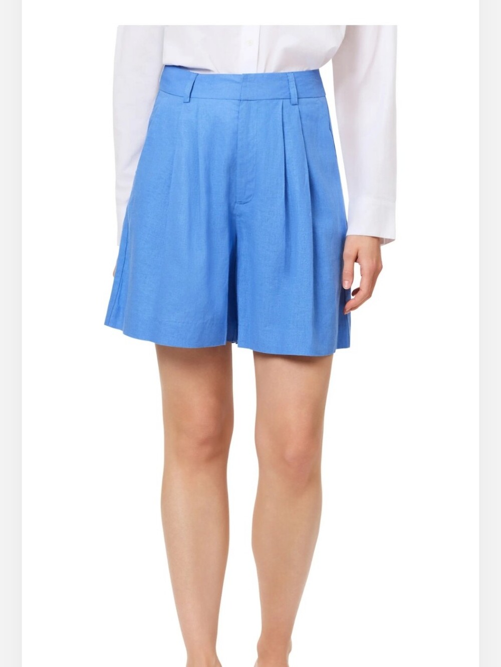 Scotch & Soda Tailored Shorts In Color Regatta Size 28 NWT